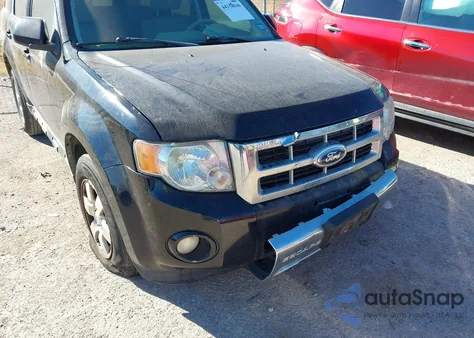 2012 Ford Escape Limited from USA, damaged, VIN 1FMCU0E73CKC17246